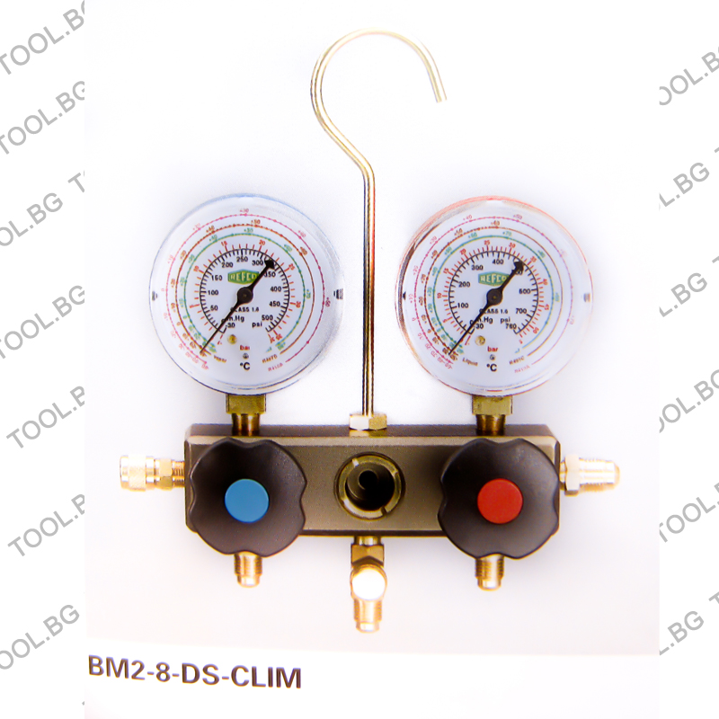 МАНОМЕТРИЧЕН БЛОК REFCO BM2-8-DS-CLIM
